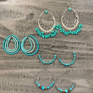 Women’s boutique earrings